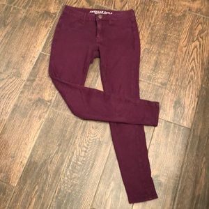 AEO Super Stretch Jegging